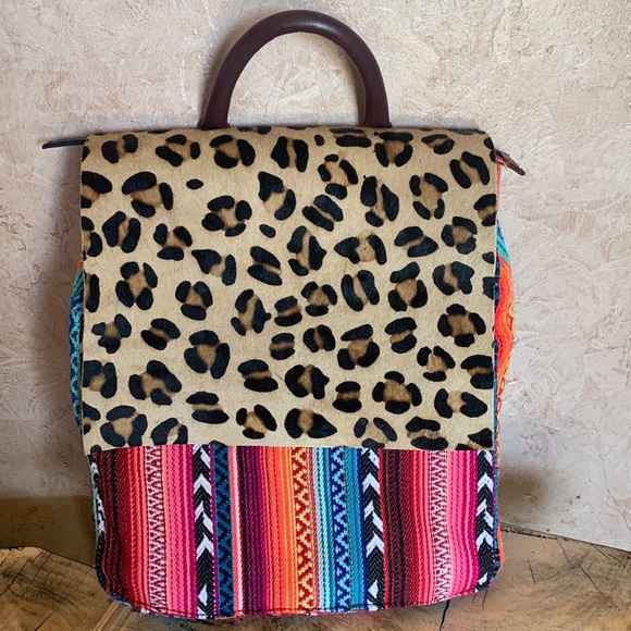 Serape Backpack - Picture 1 of 3